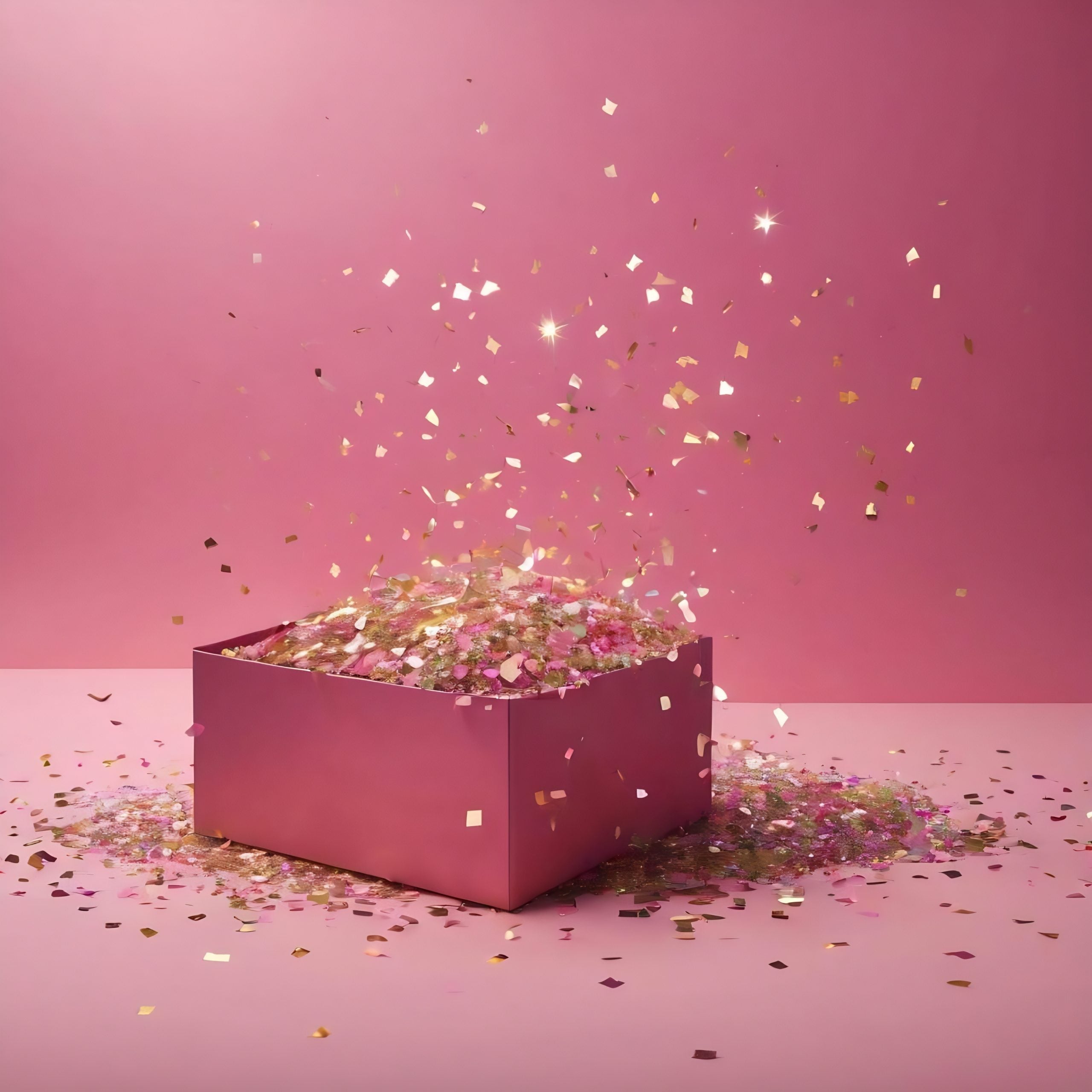 roze cadeaubox voor elke gelegenheid