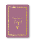 Wenskaart - Heel veel liefs!