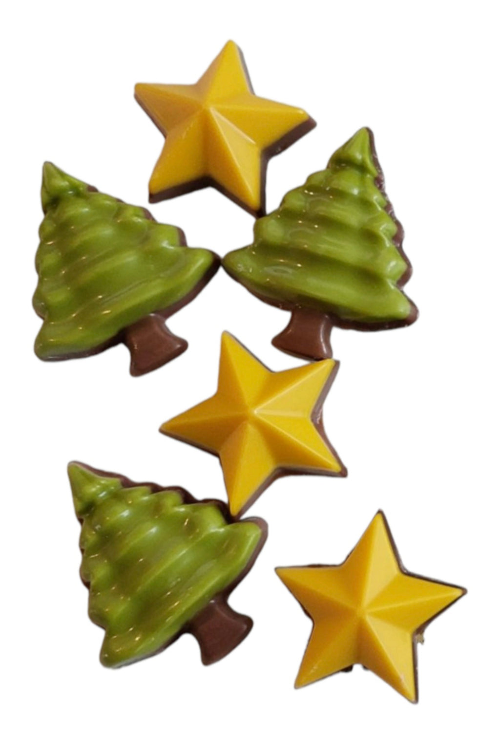 Fijne Feestdagen chocola