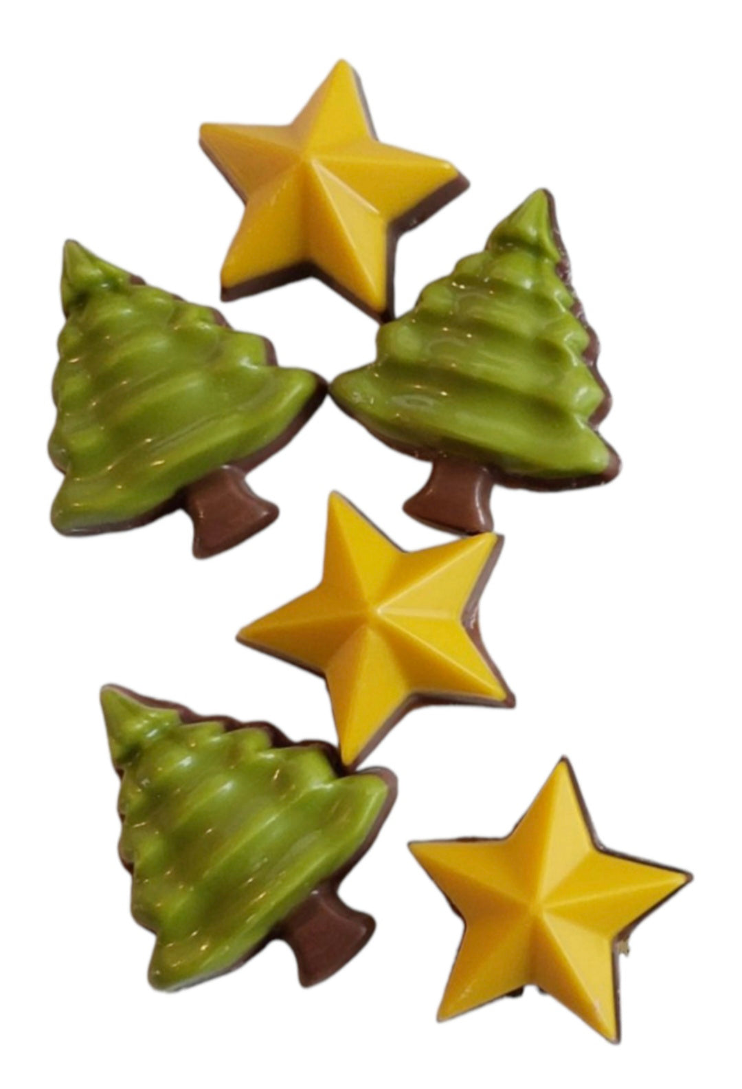 Fijne Feestdagen chocola