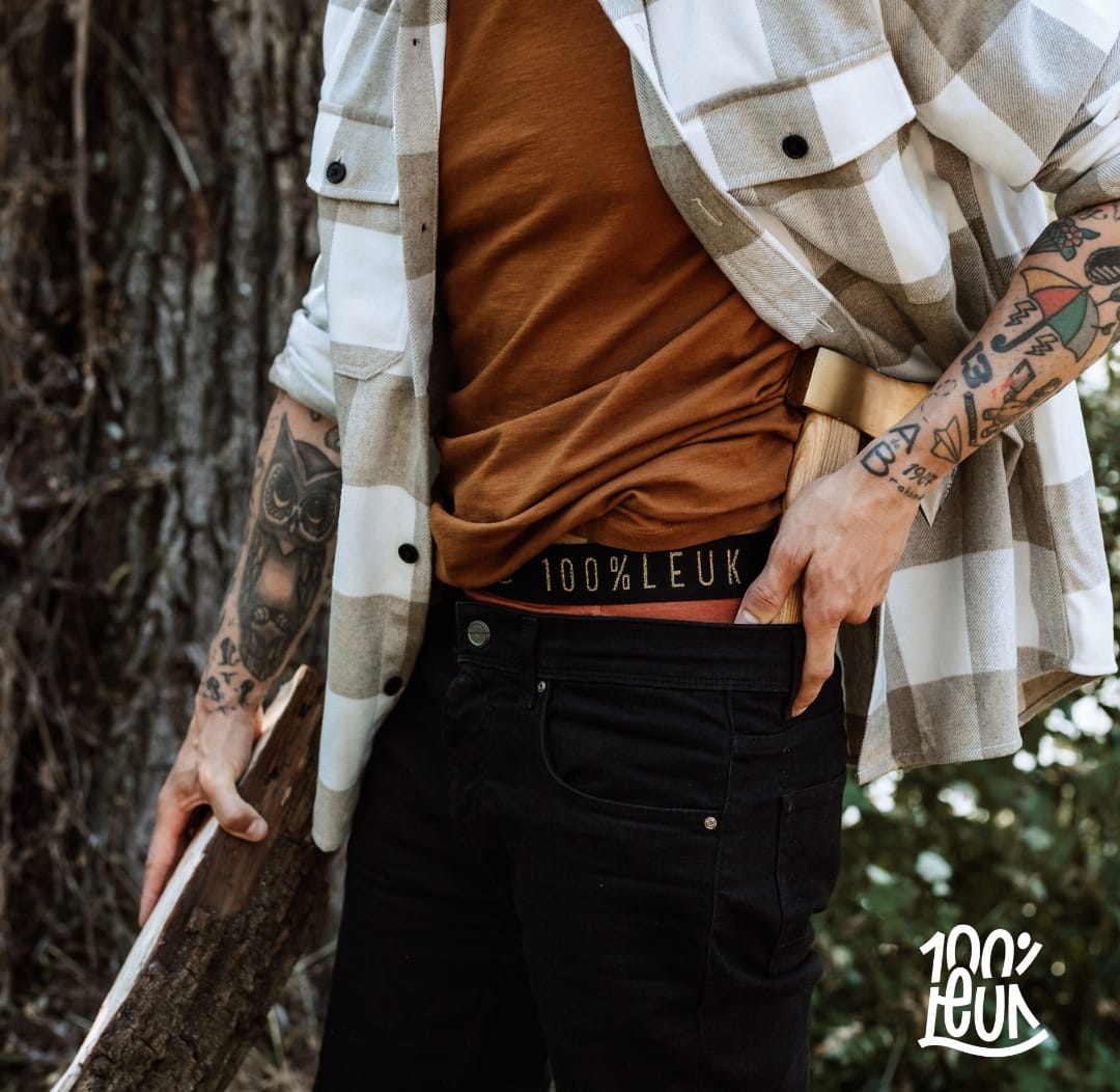 Stoere mannen boxer L/XL