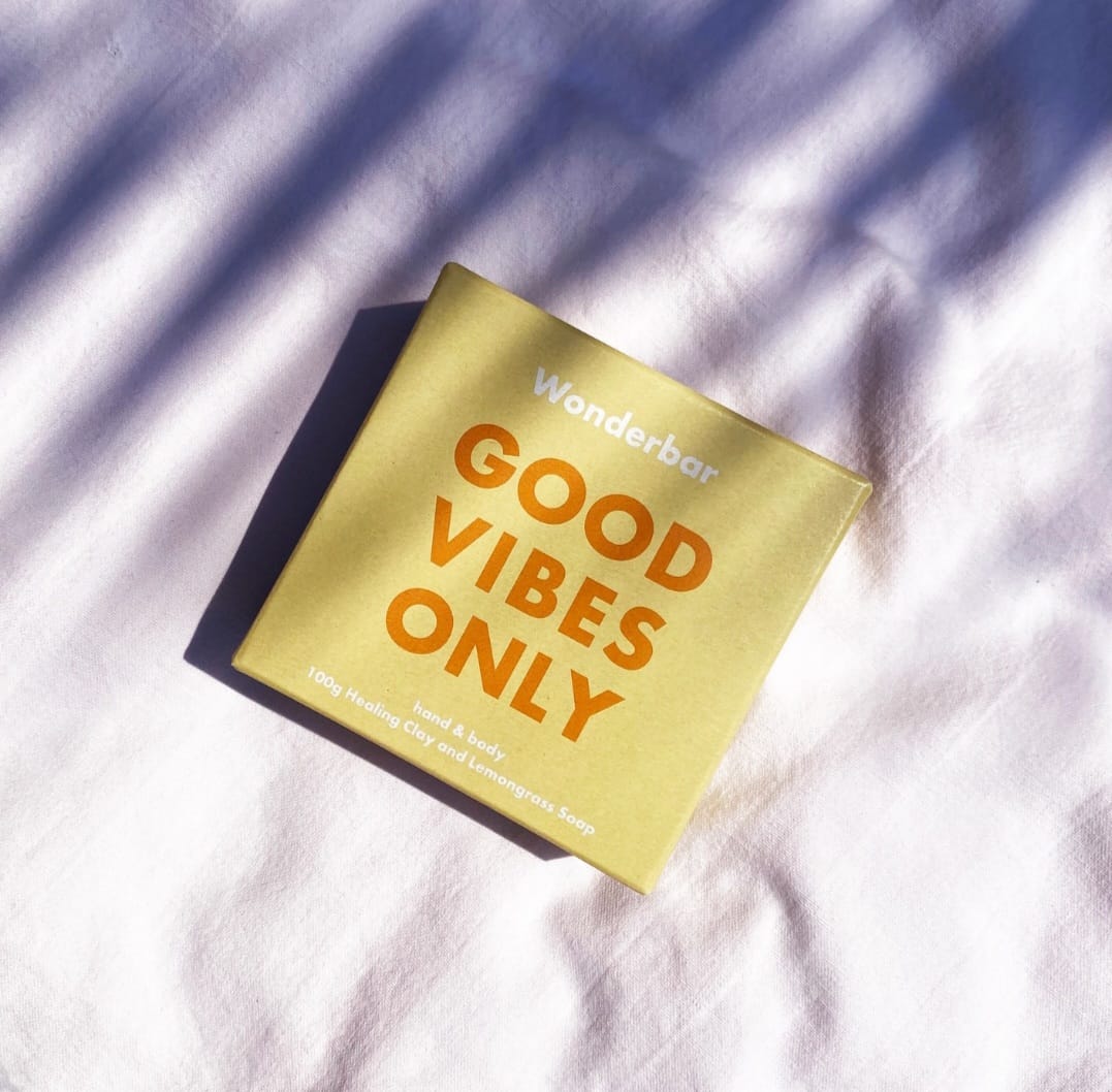 good vibes only zeepdoosje