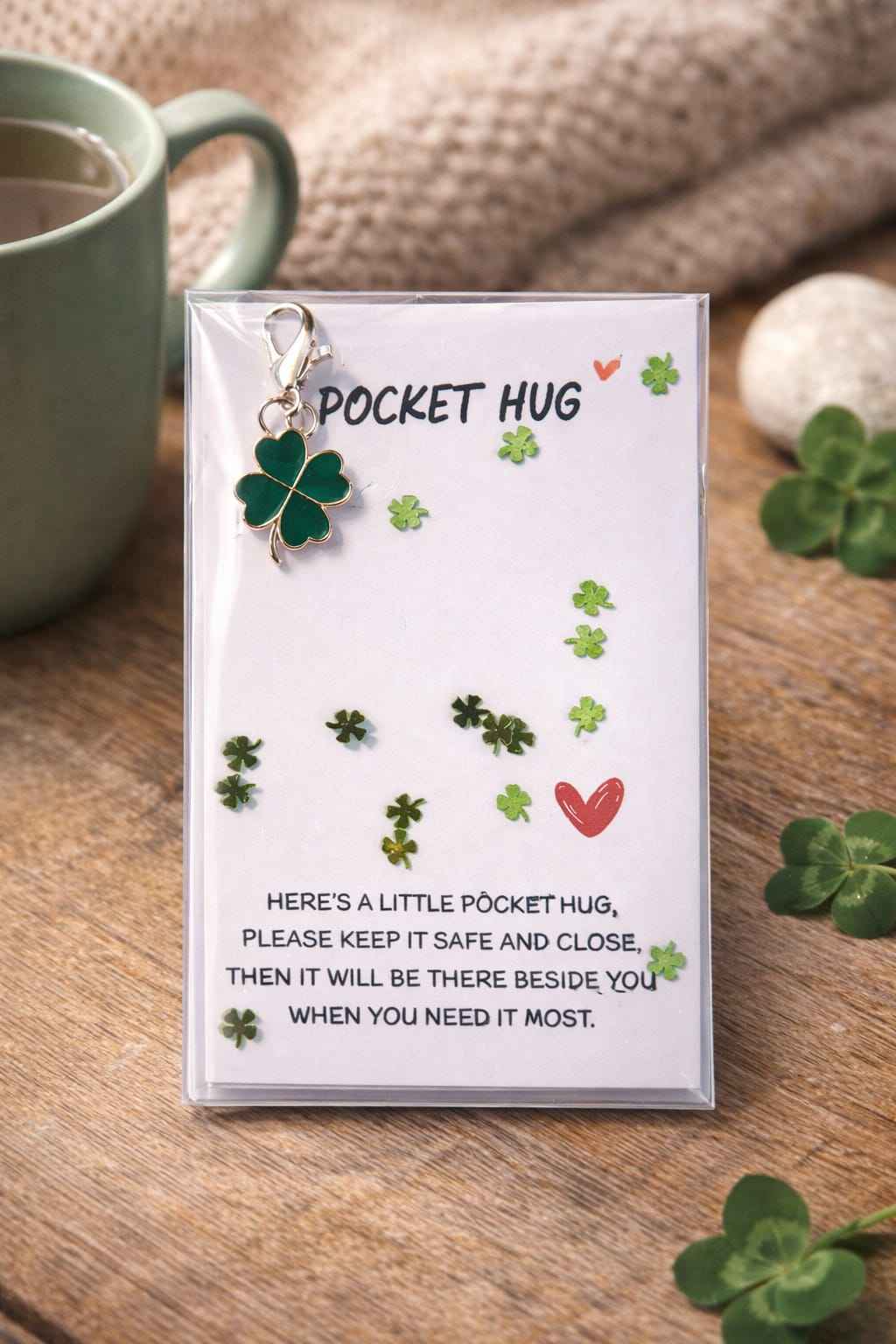 Gelukshangertje - Pocket hug
