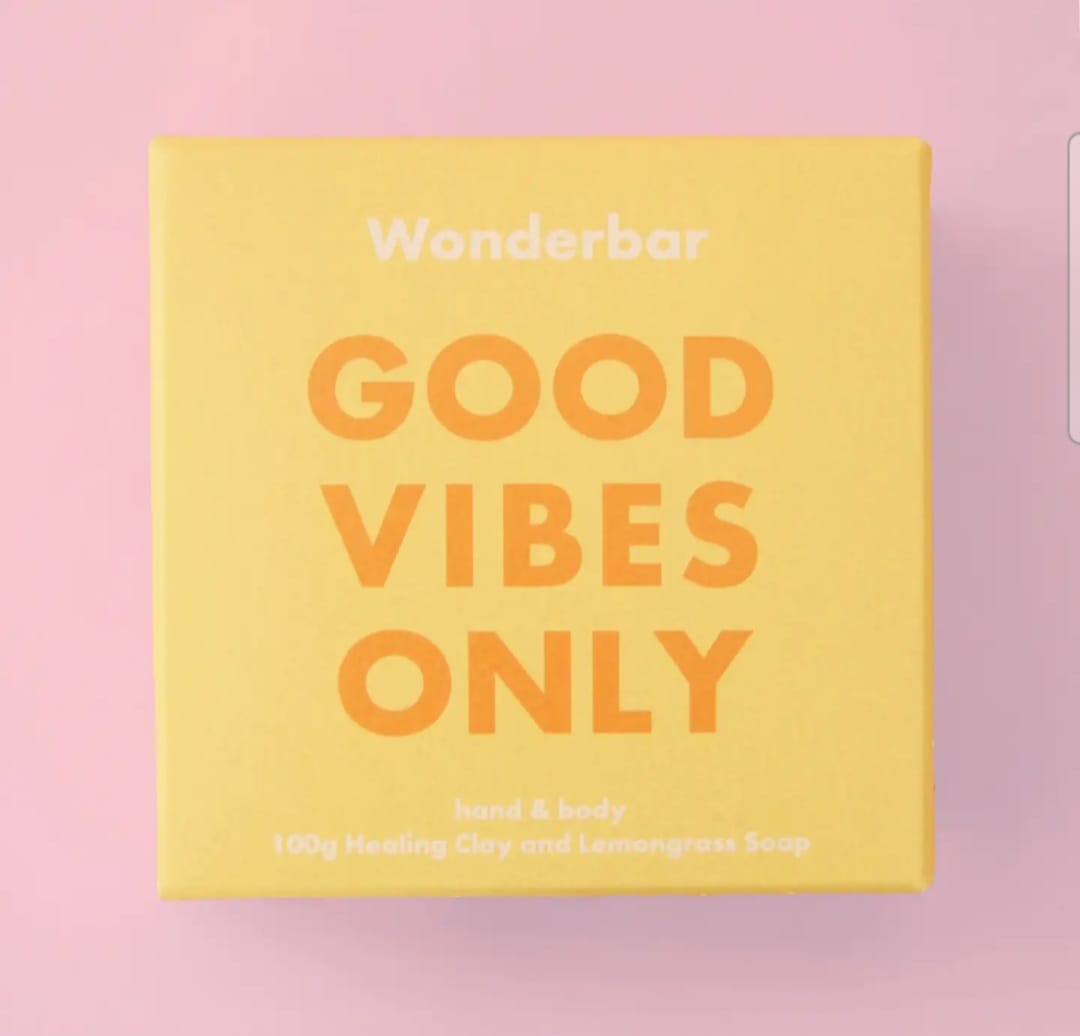 good vibes only zeep doosje