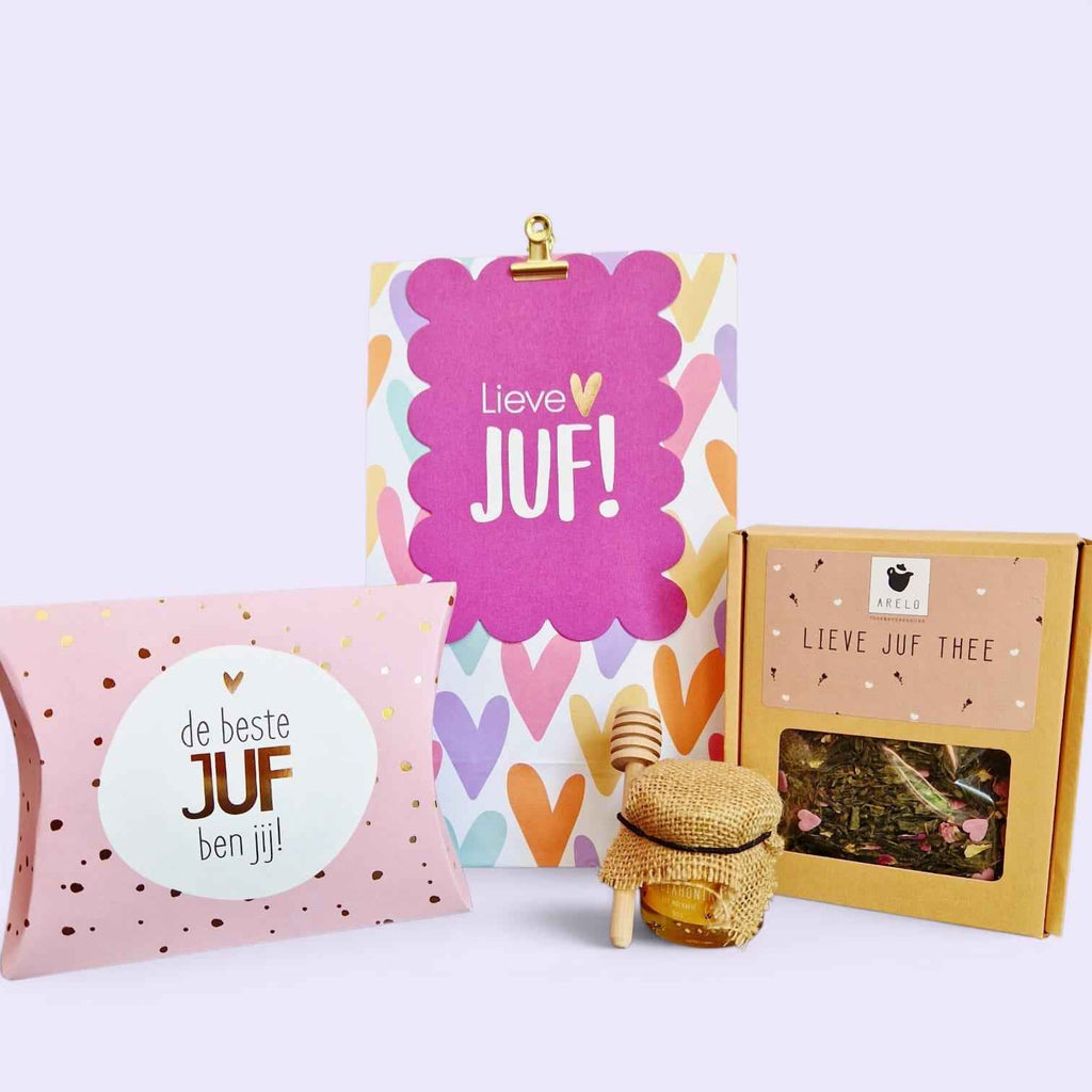 Klassencadeau - Lieve juf theepakket