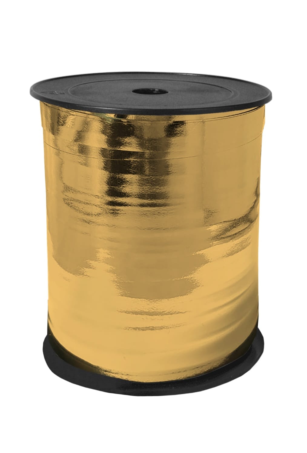 krullint metalic goud