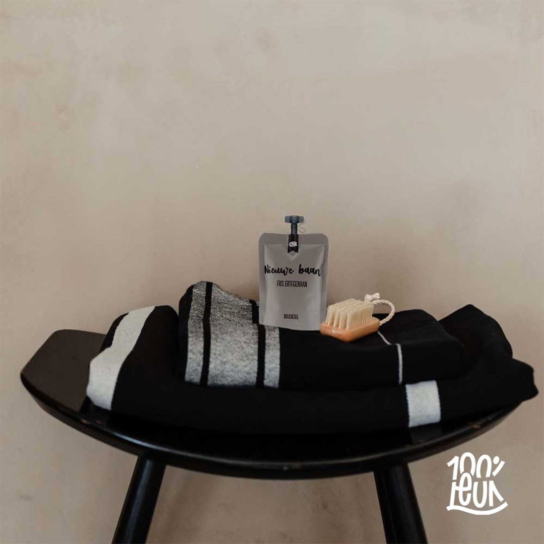 Mini shower gel - New job