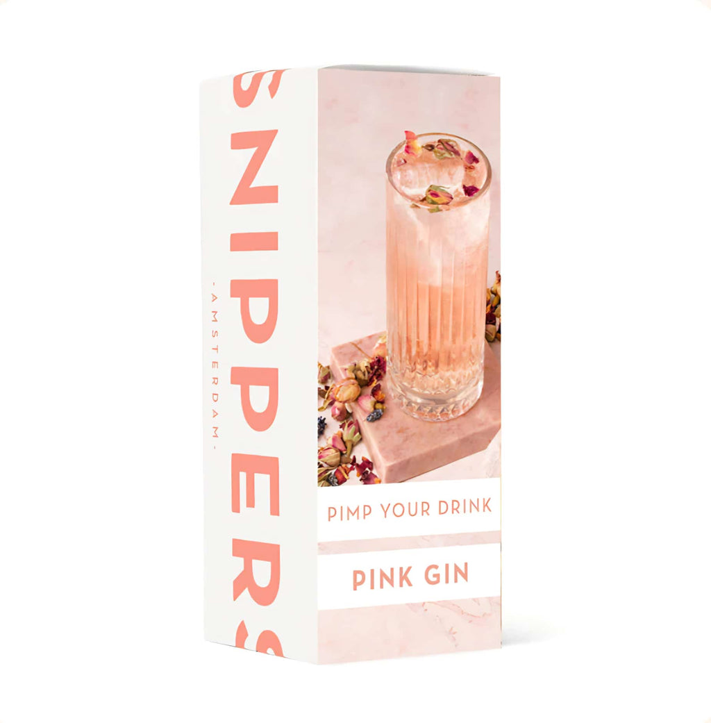 pink gin in doos