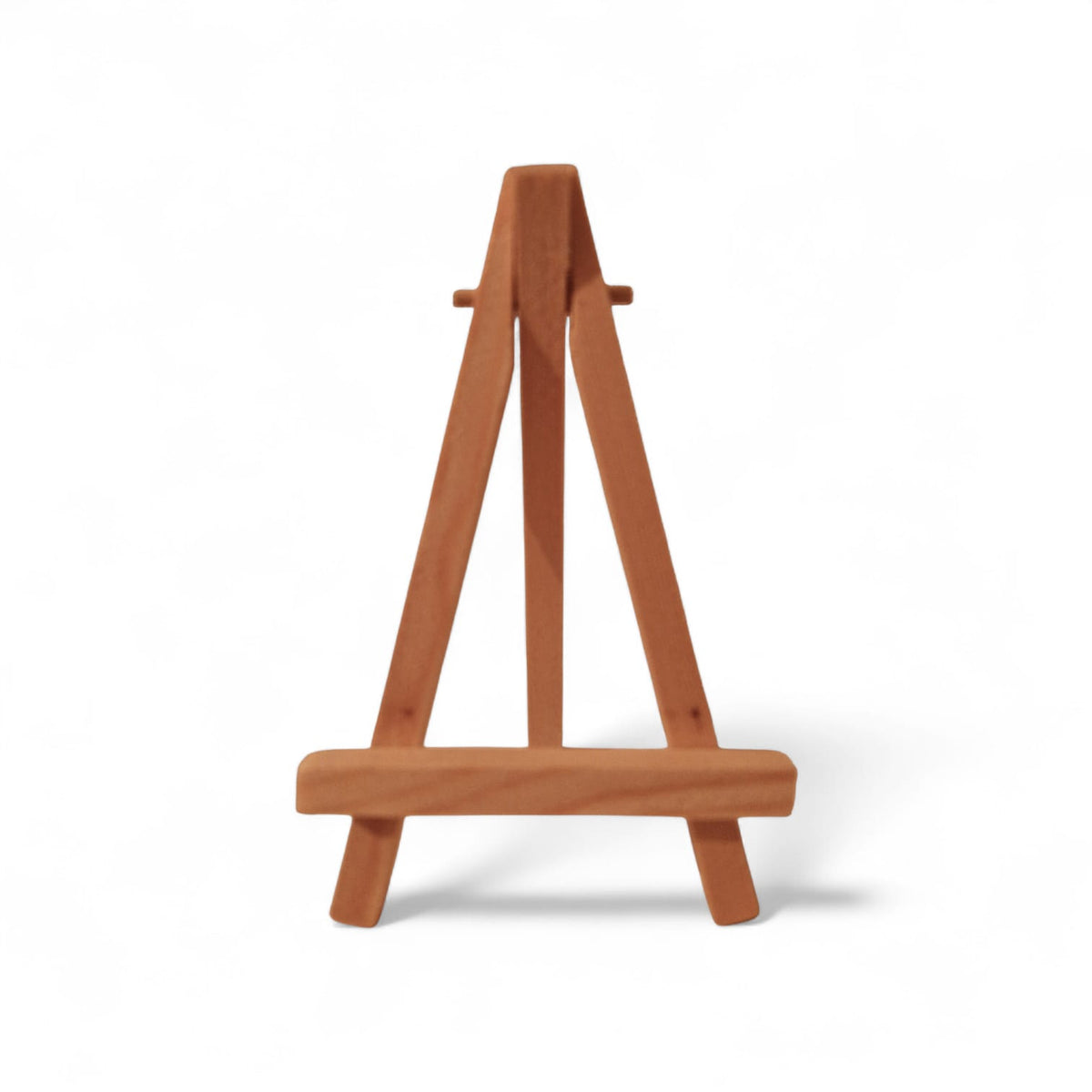 houten mini schildersezel