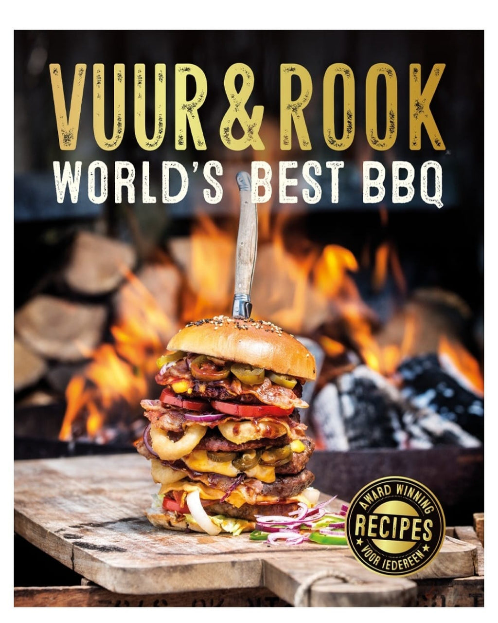 Vuur & Rook world's best BBQ kookboek