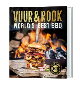 Vuur & Rook world's best BBQ kookboek
