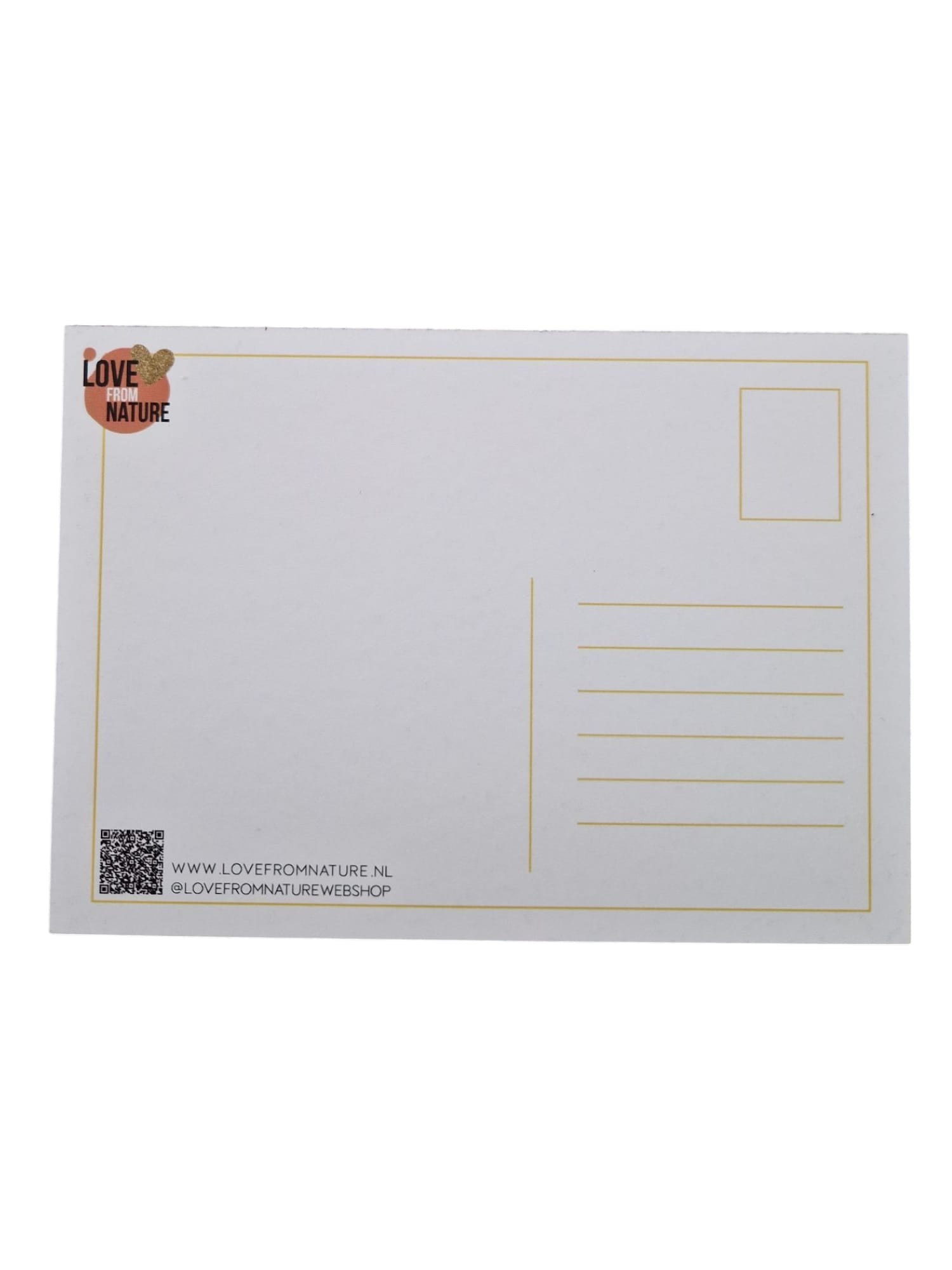 achterkant wenskaart