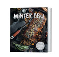 Kookboek met de tekst winter bbq