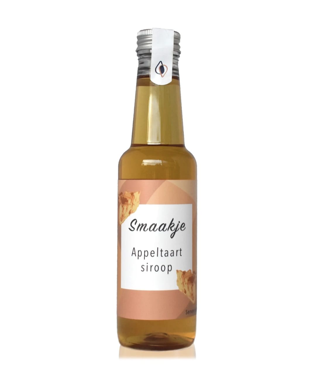 appeltaart siroop voor in de koffie