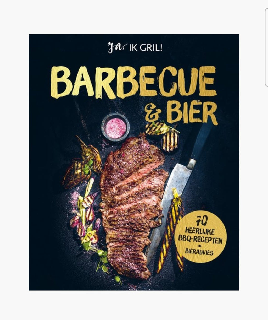 barbecue en bier kookboek met 70 heerlijke BBQ recepten