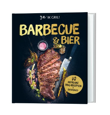 barbecue en bier kookboek met 70 heerlijke BBQ recepten