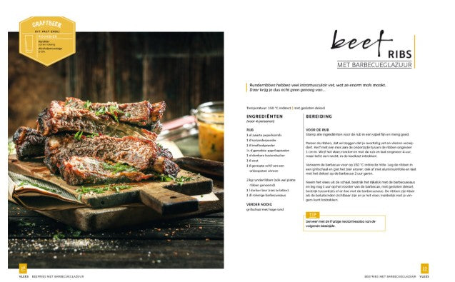 beef ribs recept uit kookboek barbecue en bier 
