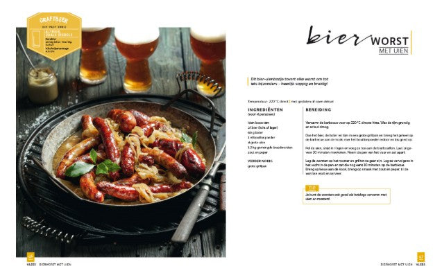 bier worst recept uit kookboek barbecue en bier 