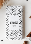 chocoladelover chocolade reep rechthoekig