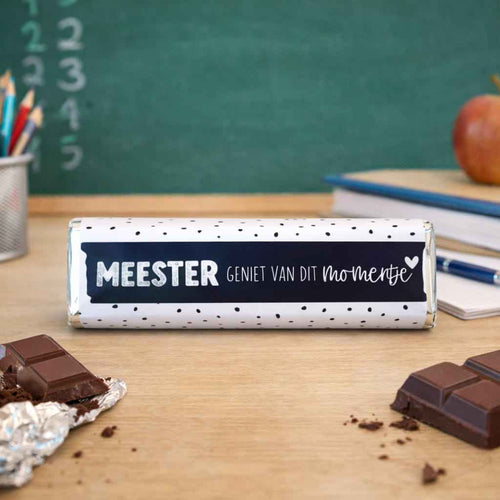 Klassencadeau - Voor de meester