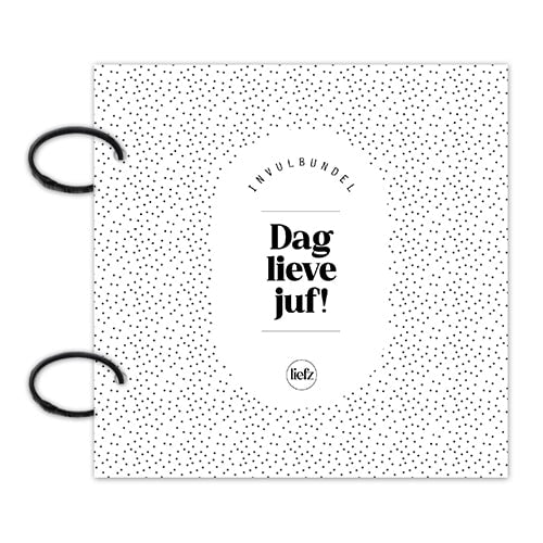 invulboekje dag lieve juf voorkant boekje