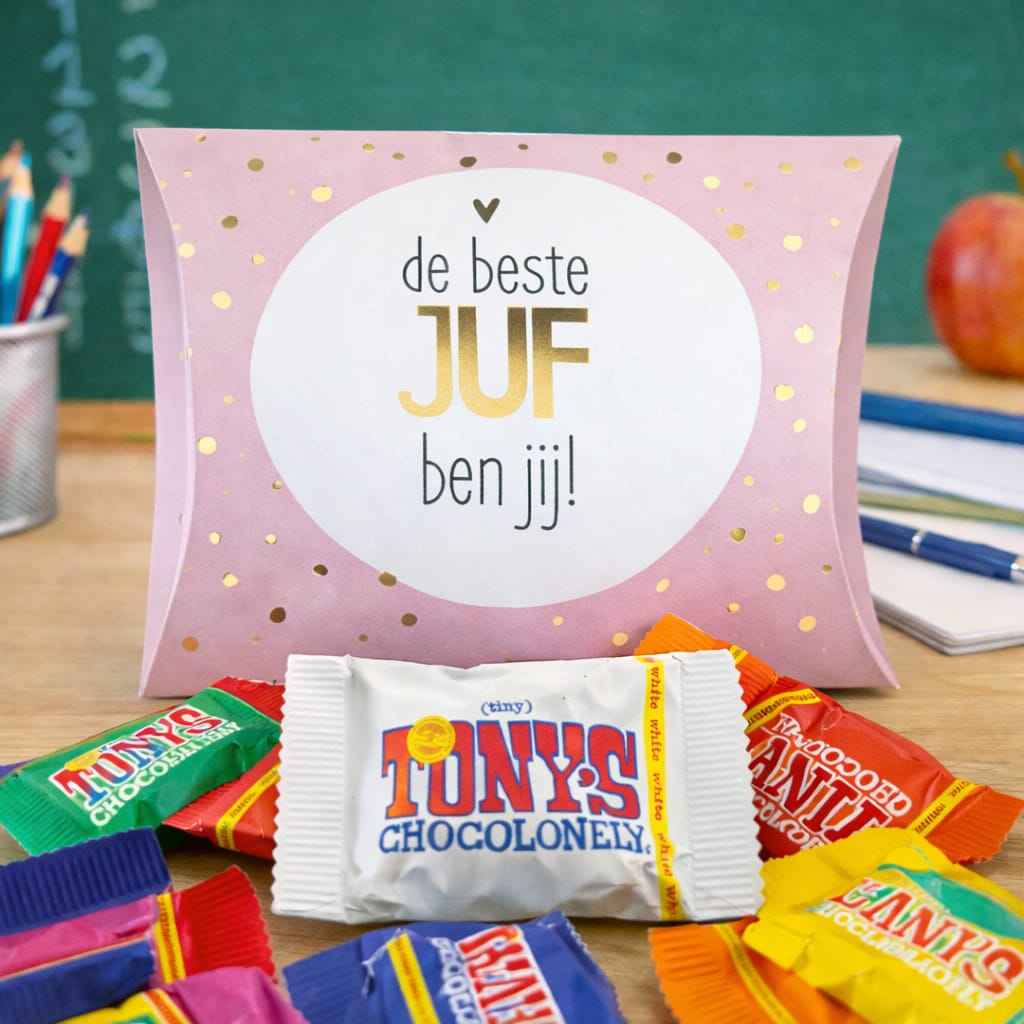 Klassencadeau - Lieve juf theepakket