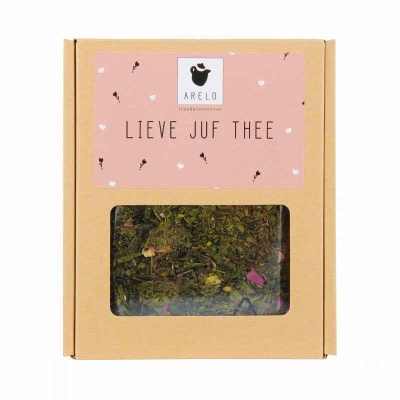 Giftset - Thee voor de juf