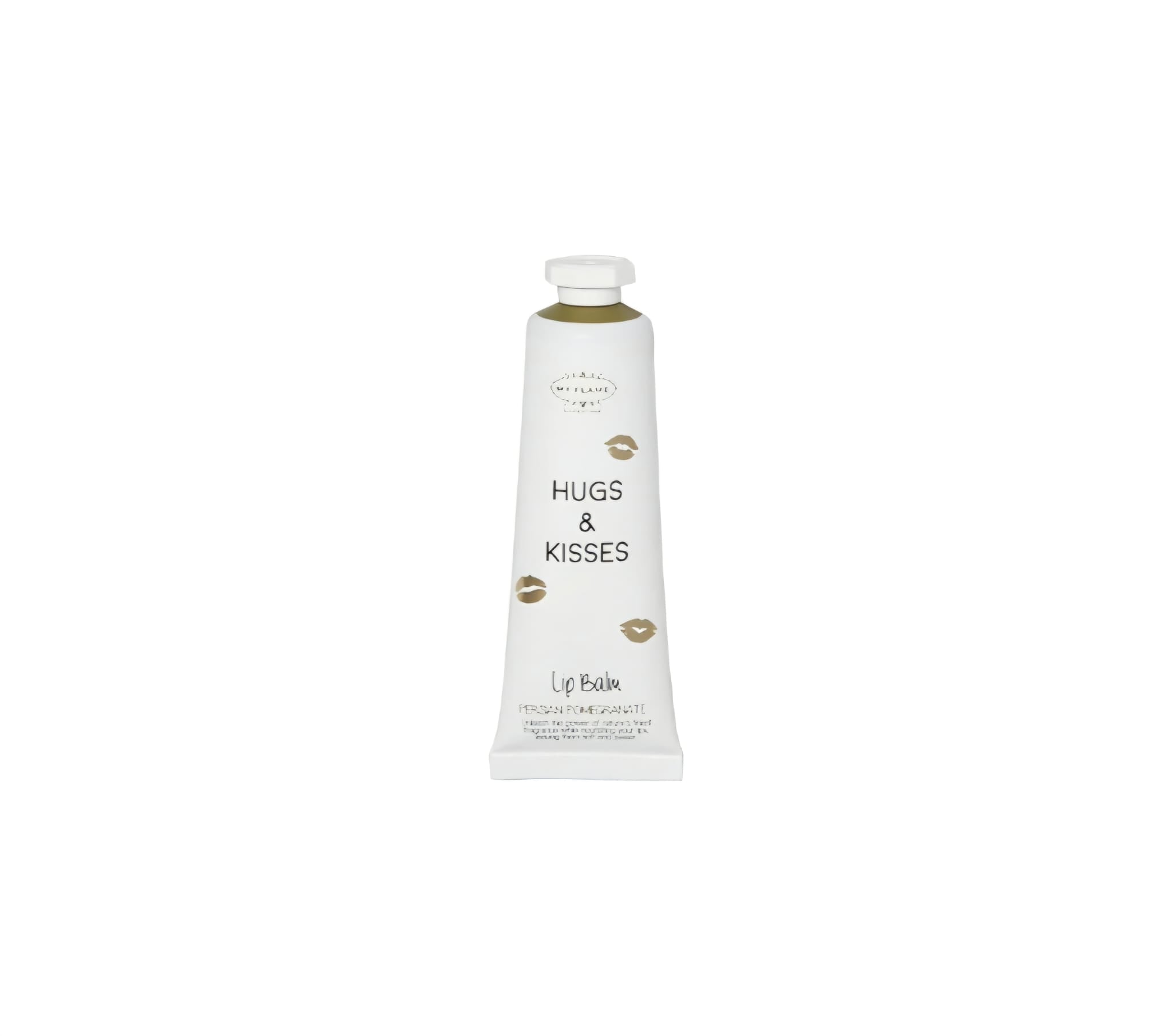 lippenbalsem hugs&kisses in witte tube