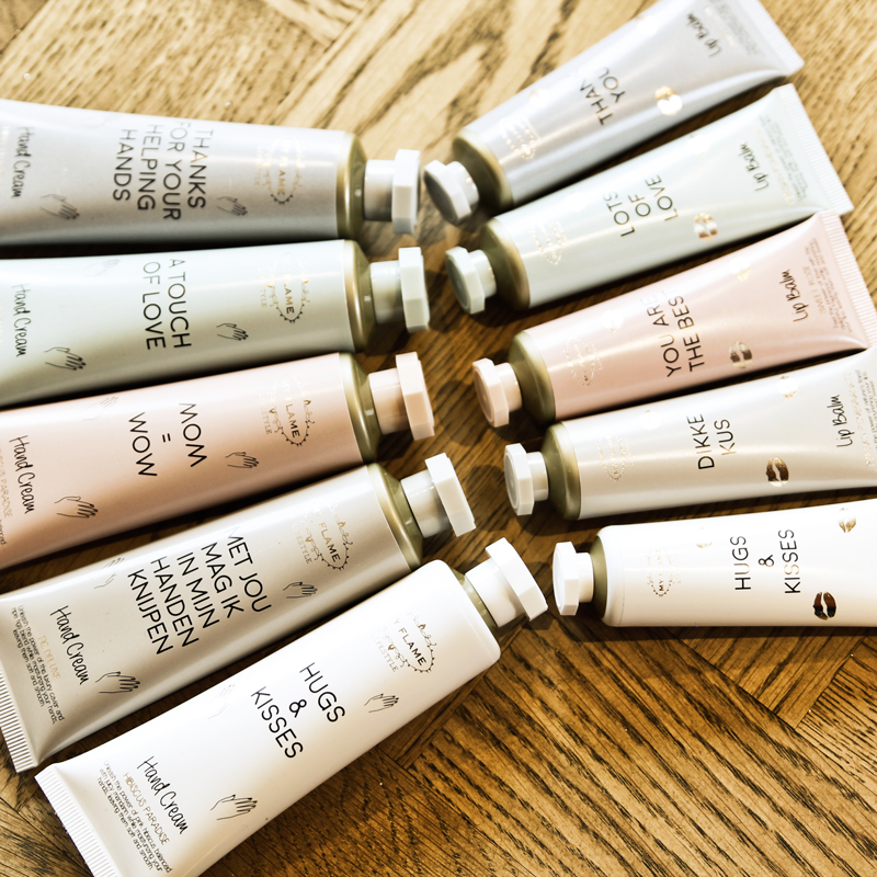 lippenbalsem hugs&kisses en andere soorten creme 