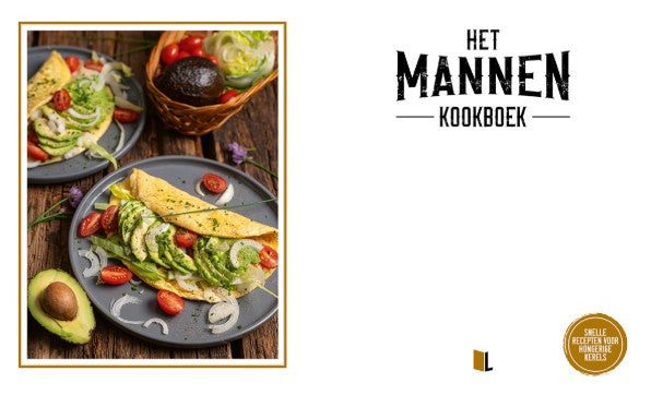 gerechtfoto het mannenkookboek