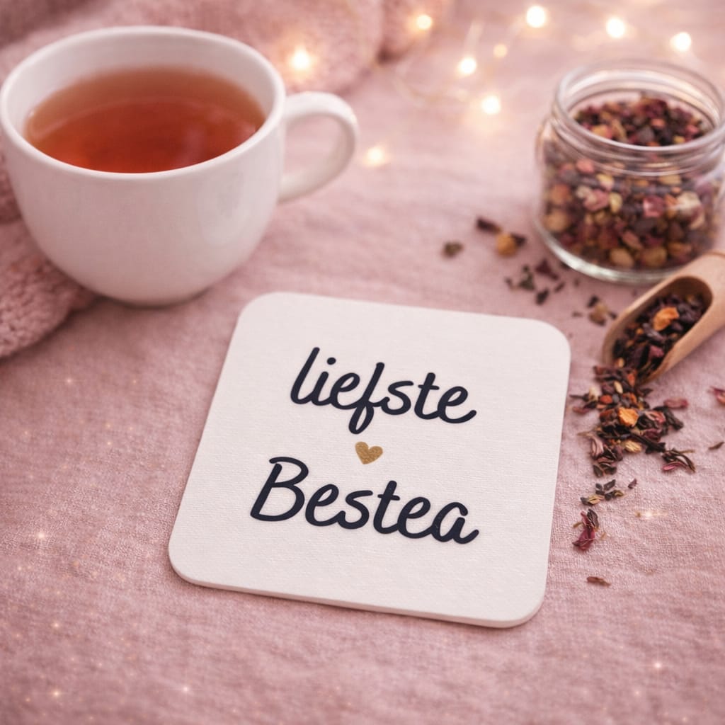 onderzetter liefste bestie