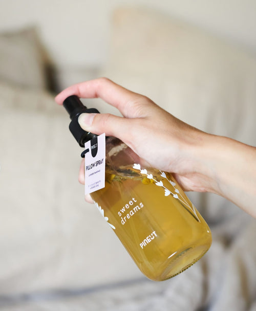 pillowspray gevuld