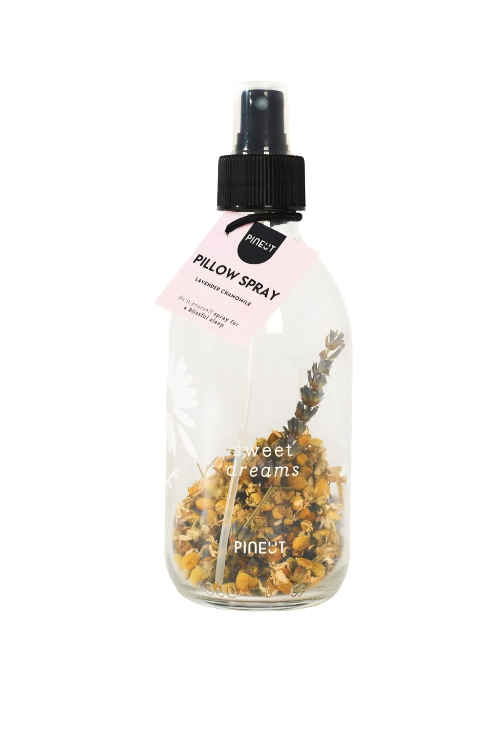 DIY pillowspray met kruiden