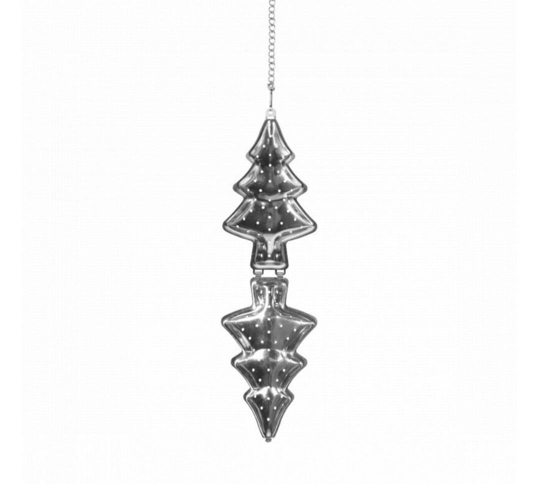 RVS theezeef - Kerstboom