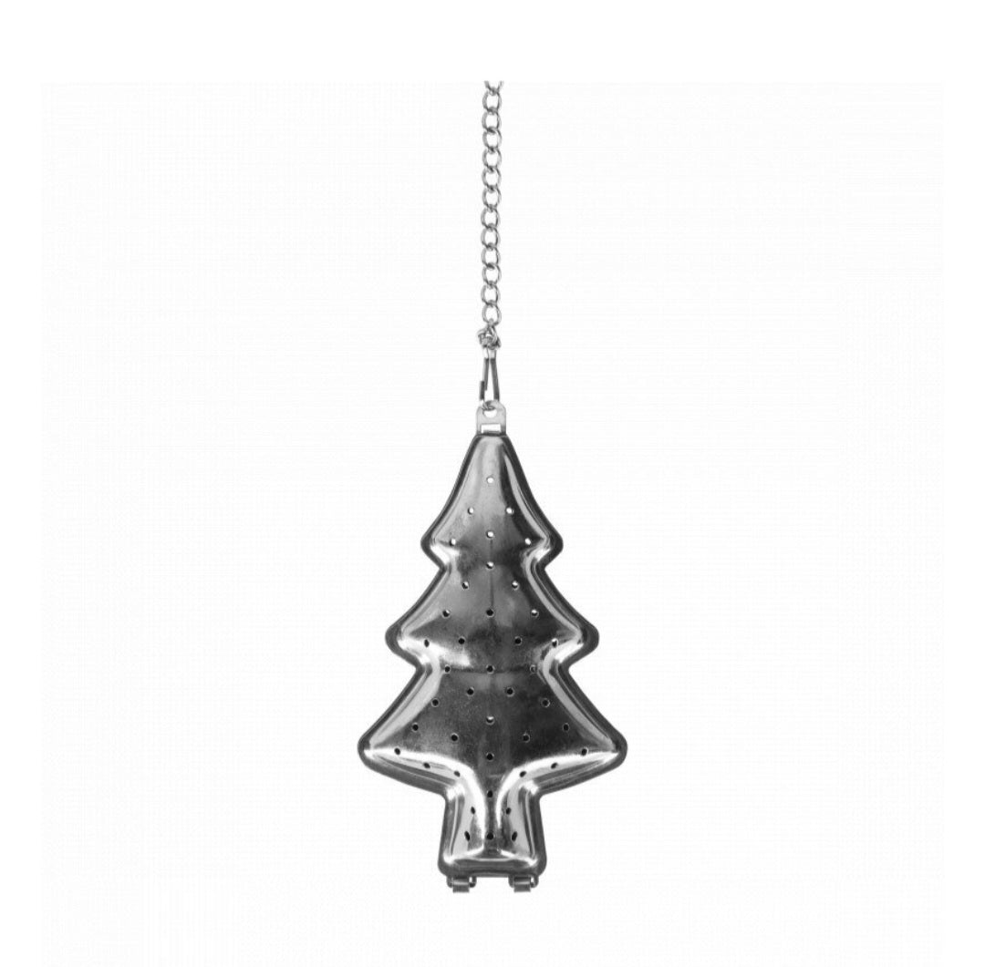 RVS theezeef - Kerstboom