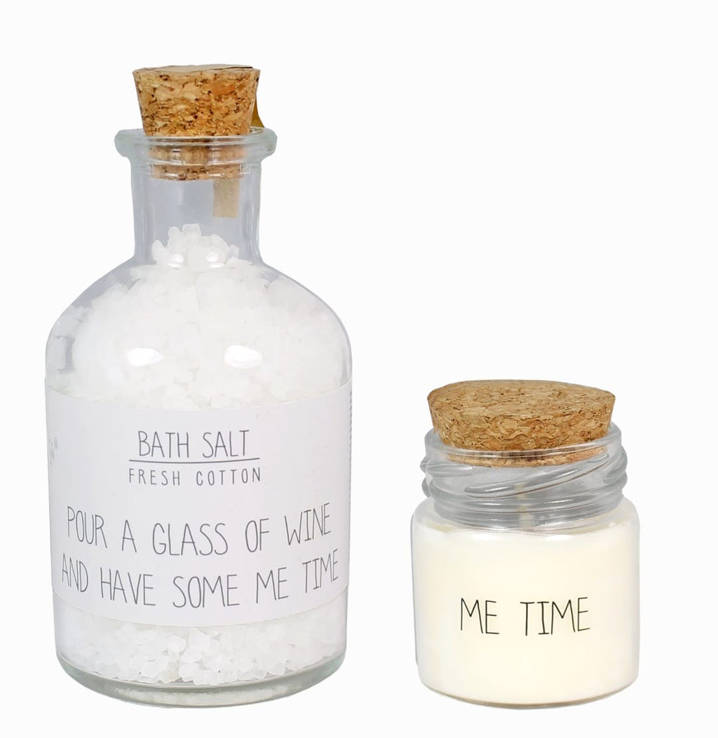 Spa giftbox - Pour a glass of wine and have some me-time