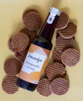 stroopwafel siroop voor in de koffie