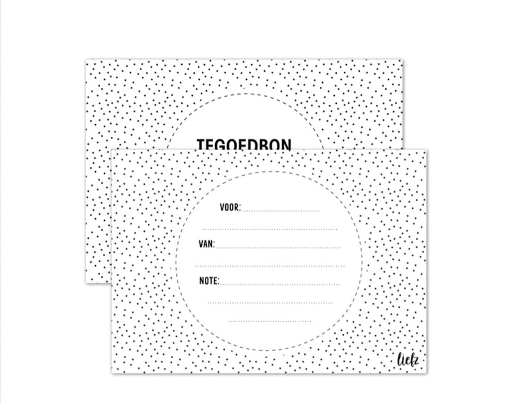 high tea tegoedbon achterkant