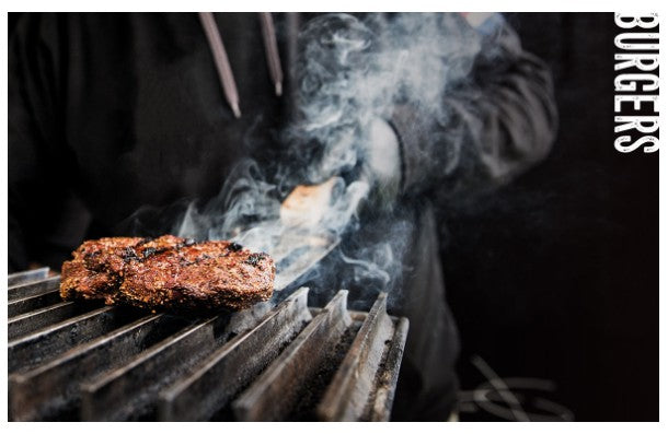 Vuur & Rook world's best BBQ kookboek pagina burgers