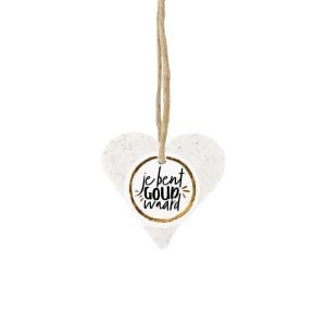 Zeephart - Je bent goud waard die je stijlvol kunt ophangen