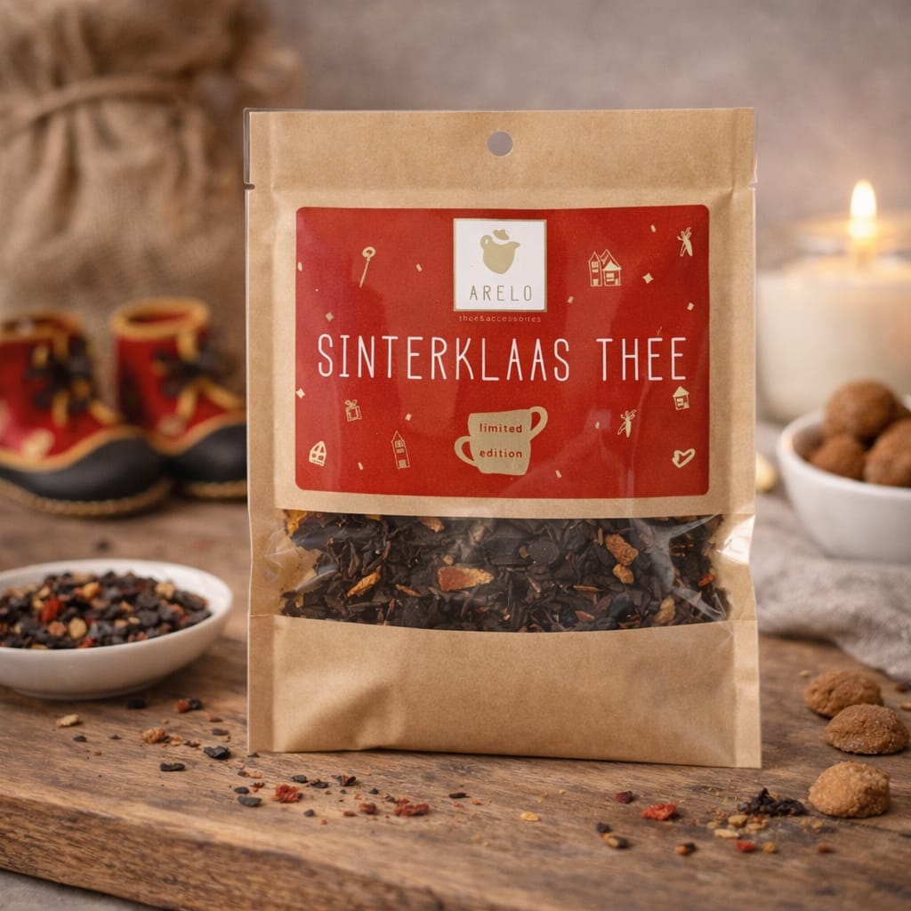 sinterklaas thee in zak arelo