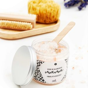 Een moment van rust voor de allerliefste mama