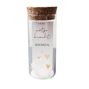 Wenspotje - Een potje kracht - Bergkristal