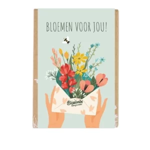 Blossombs zaadbommetjes 4 stuks