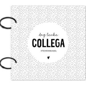 Invulboekje - Dag leuke collega met 10 invulkaarten