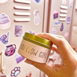 sojawaskaars you glow girl my flame