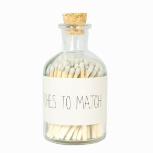 Milieuvriendelijke lucifers Matches to match