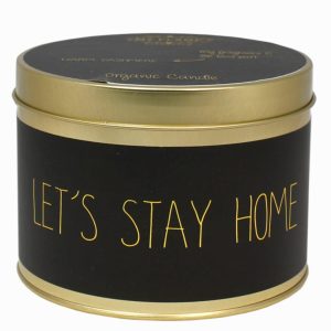 sojawaskaars in blik