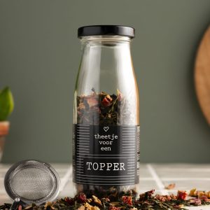 thee voor een topper