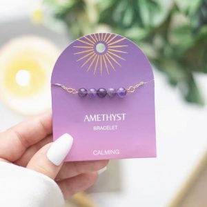 Amethist Kettingarmband voor rust